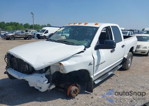 2006 Dodge Ram 3500 Laramie z USA, uszkodzony, nr VIN 3D7LX38C36G292102